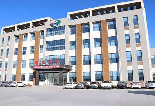 敬业医药工厂大楼